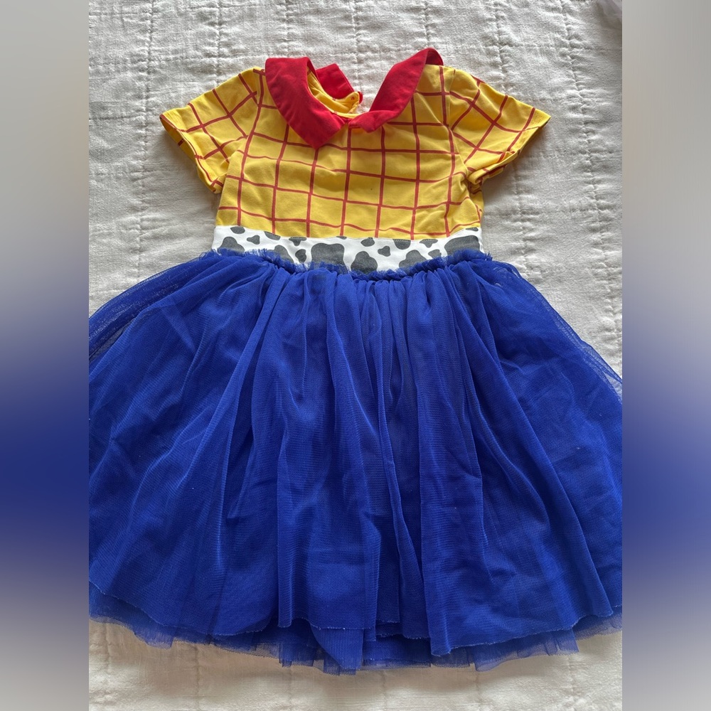 Taylor Joelle Toy Story Woody toddler dress